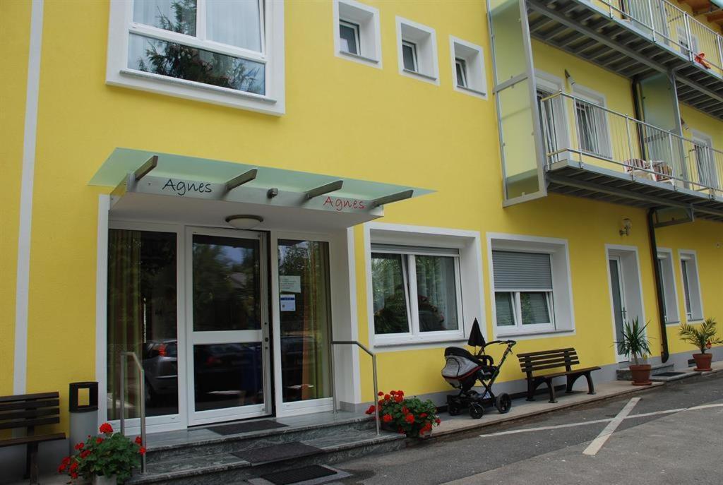 Pension Agnes Sankt Kanzian am Klopeiner See Exterior photo