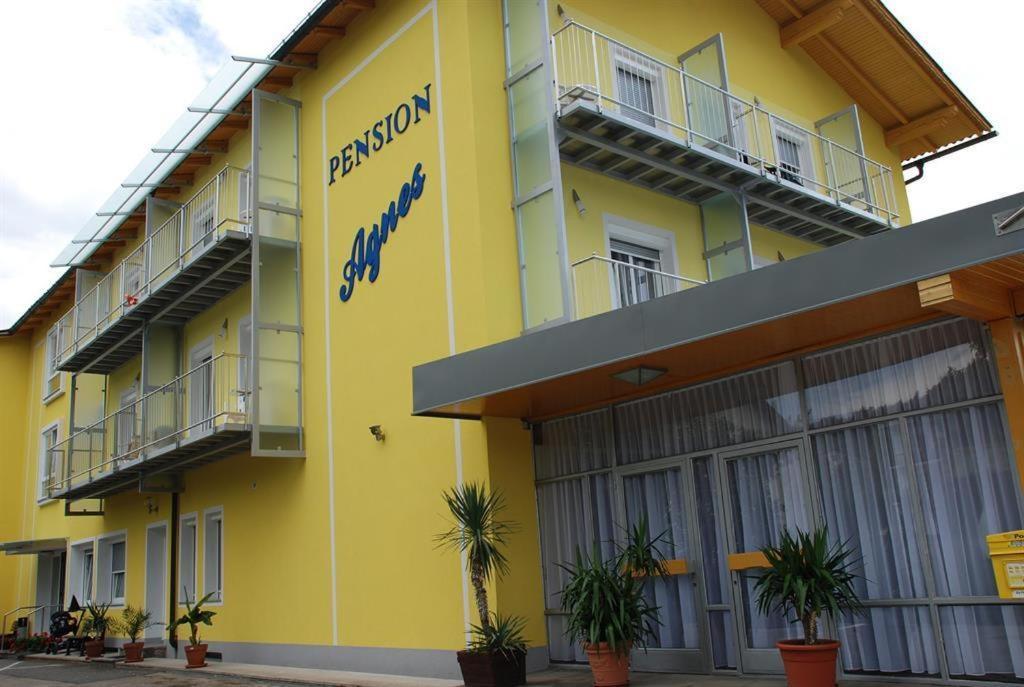 Pension Agnes Sankt Kanzian am Klopeiner See Exterior photo